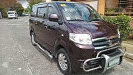 Suzuki APV 2013 gold top of the line