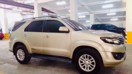2014 Toyota Fortuner V TRD Edition 25L 4x2 DSL AT