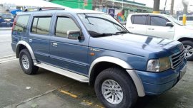 2005 Ford Everest 4x2 (manual transmission)