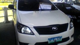 Toyota Innova 2013 FOR SALE