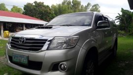 2013 Toyota Hilux 2.5G turbo manual