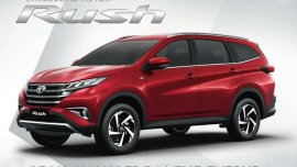 Toyota Rush G Brand New 2019 with unit on hand