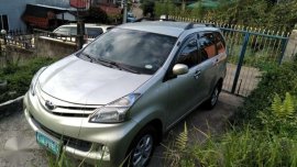 2012 Toyota Avanza 1.3E for sale