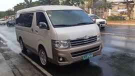 2013 Toyota Hiace super Grandia Matic Transmission