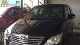 2012 Toyota Innova G Diesel Manual 