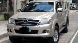2012 Toyota Hilux G Diesel 4x2 MT FPR FOR SALE