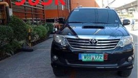 Toyota Fortuner 2013 for sale 