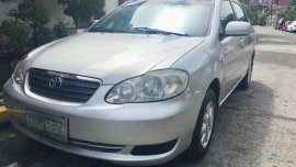 Rush for sale! 2006 TOYOTA ALTIS 1.6E VVt-i Automatic tranny