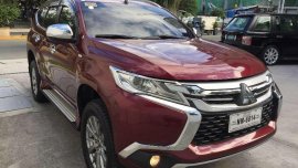 2016 Mitsubishi Montero Sport GLS 2.4 diesel Automatic 4x2 