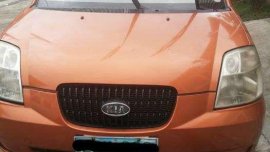 FOR SALE 2007 Kia Picanto (orange)