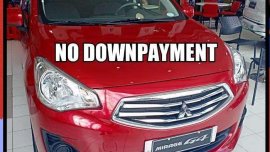 2018 Mitsubishi Mirage g4 NO DP Glx 