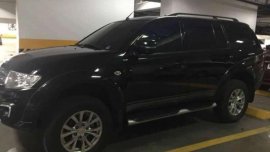 Rush first owned Mitsubishi Montero 2015 SE special edition 