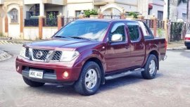 2010 Nissan Navara LE 2.5 Diesel 6-speed