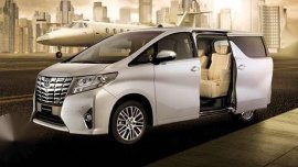 Brandnew 2019 Toyota Alphard onhand