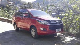 Toyota Innova J 2017 FOR SALE