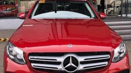 For Sale 2018 Mercedes-Benz GLC 250 4MATIC AMG Line RED