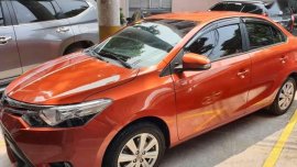 2013 Gen 3 Toyota Vios 1.5 G AT Metallic Orange
