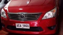 2014 Toyota Innova diesel FOR SALE