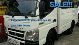 2018 Mitsubishi Fuso Canter FE 71 Euro 4 FB Body Dual AC