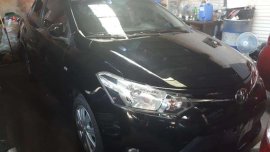Toyota Vios E 2018 Automatic Black-Located at Quezon City