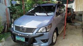 Selling my Personal Car Toyota Innova Model 2012 E variant
