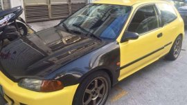 Honda Civic Hatchback Model 1994 B16 Engine Japan