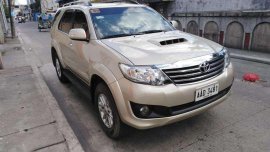 2014 Toyota Fortuner for sale