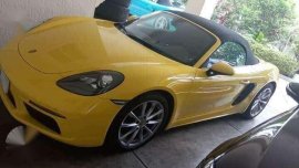 Porsche Boxter 2018 for sale