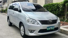 2013 Toyota Innova 2.5E diesel AT FOR SALE