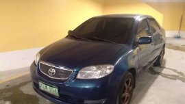 Toyota Vios E 2003 Manual 80k mileage only