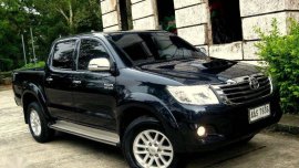 2014 Toyota Hilux G 4x4 for sale