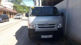 Toyota Hiace Commuter 2018 Silver for sale