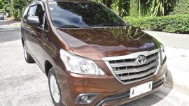 2015 Toyota Innova E Gas AT CasaMntd 