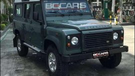 2016 Land Rover Defender 110 1800 Kms only