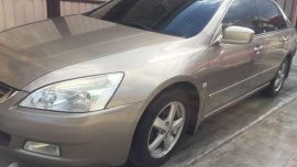 2004 Honda Accord 2.4 ivtec matic