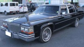 1987 Cadillac Deville for sale