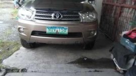 Toyota Fortuner diesel 2010 FOR SALE