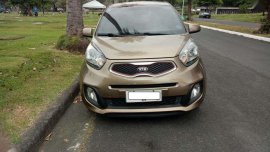 Kia Picanto Tahiti Brown 2015 FOR SALE