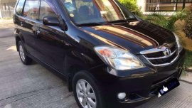 Toyota Avanza 1.5G automatic transmission 2011 model