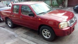 Nissan Frontier Pickup Red 2004 for sale 
