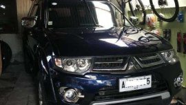 2014 Mitsubishi Montero GLSV 4 x 2 matic