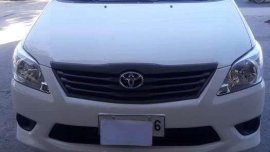 2014 Toyota Innova J for sale