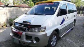 Hyundai Starex SVX RV 2000 model for sale 
