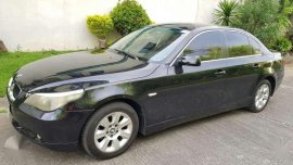 BMW E60 525i 2005 sale swap