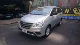 2016 Toyota Innova 2.5E Diesel Manual