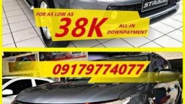 Best promo at 38K DOWN 2018 Mitsubishi Strada Glx Manual Gls Automatic