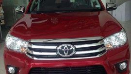NEW TOYOTA HILUX 4X2 E M/T 2018