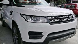 Brandnew 2018 Range Rover Sport Supercharged Gas