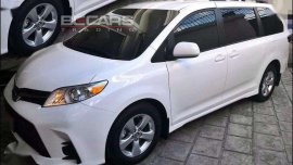 2018 Toyota Sienna for sale