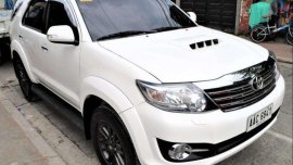 2015 Toyota Fortuner for sale